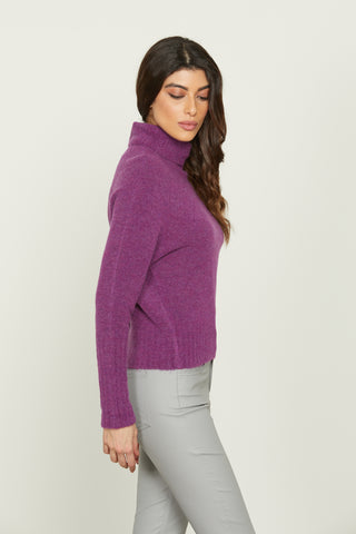 MODE long sleeve turtleneck shirt
