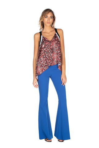 Top CRAFTIN corto over fantasia pitonata