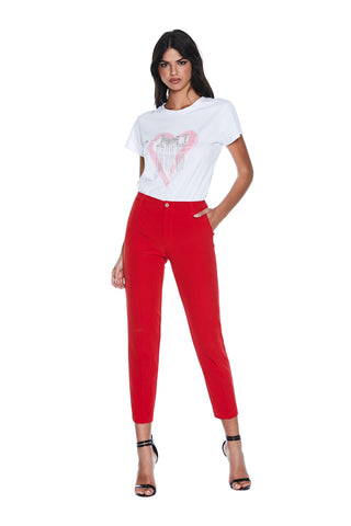 Panta PABLITA sigaretta con tasche francesi più filetto