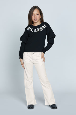 Panta DRABA 1 bottone 5 tasche in Drill