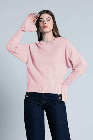 SESUTO long sleeve bell shirt