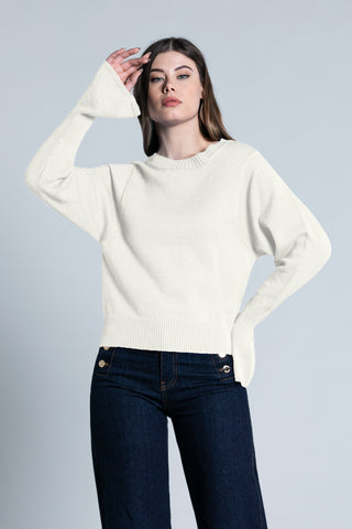 SESUTO long sleeve bell shirt