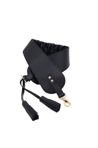 Cintura CIUGGA alta con elastico più ganci più nappe