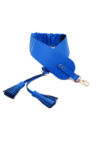 Cintura CIUGGA alta con elastico più ganci più nappe