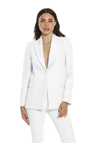 ATTEX long sleeve jacket 1 button plus pockets