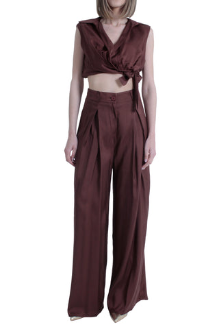 Blusa ARKIN con cintura