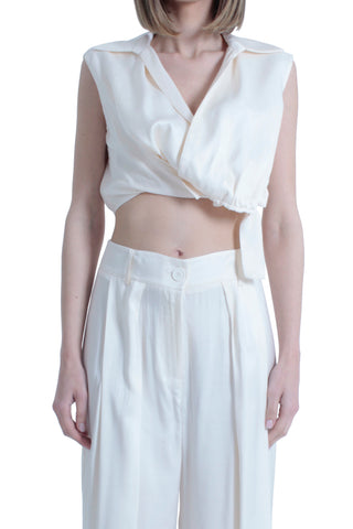 Blusa ARKIN con cintura