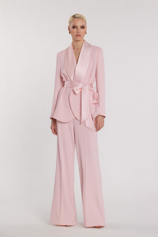 Giacca PREZIOSI maniche lunghe con cintura