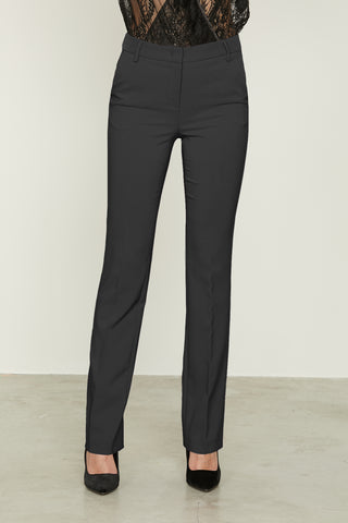 CLOES high-waisted trousers with French pockets plus welt