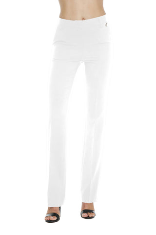 CLOES high-waisted trousers with French welt pockets