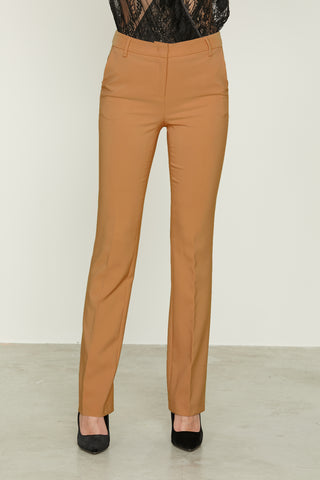 CLOES high-waisted trousers with French pockets plus welt