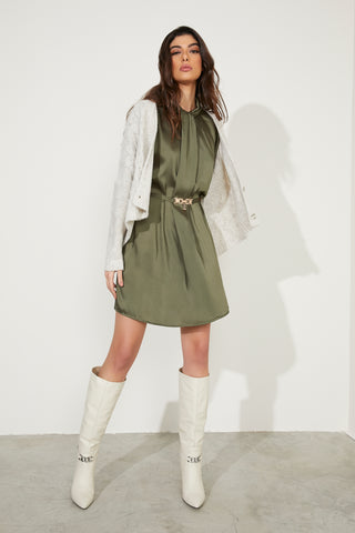 NANGATU long sleeve braided cardigan