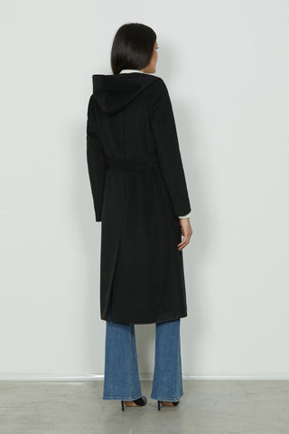 HARPER Long Coat W/Ts+Cloth Hood