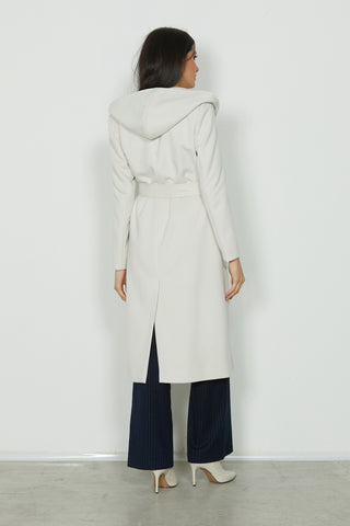 HARPER Long Coat W/Ts+Cloth Hood