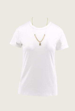 T-shirt JACKSON mezza manica con collana più pendaglio