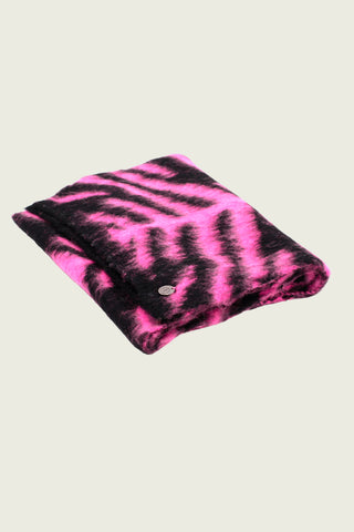 MAGOO animal print jacquard scarf