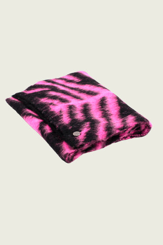 Sciarpa MAGOO jacquard animalier