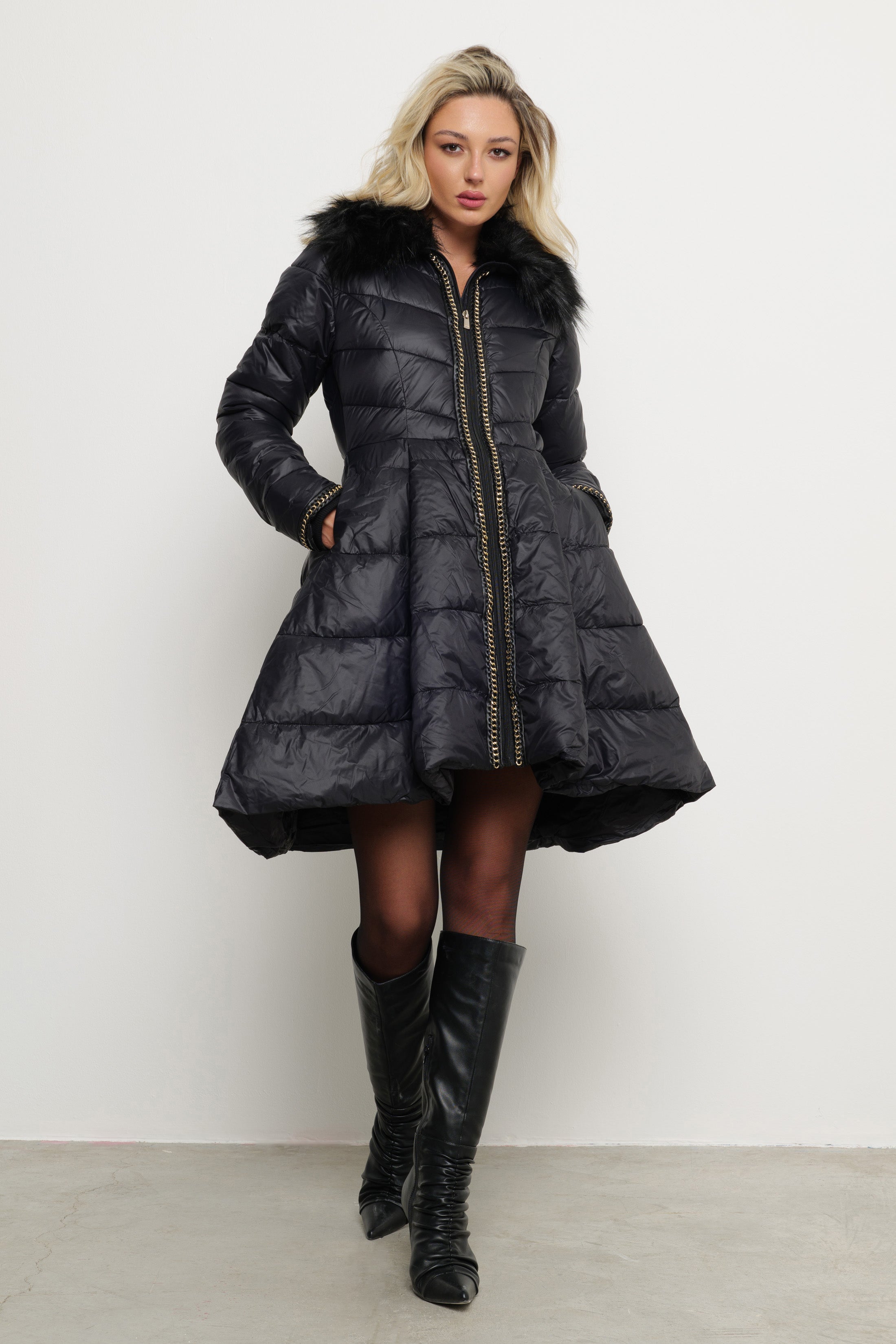ジャケット・アウター Skookum NO COLLAR LONG COAT 38 Skookum NO COLLAR LONG COAT 38 - メルカリ