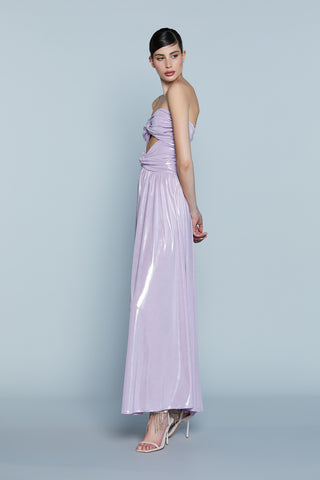 YILEEGOO Maxi Abito Da Donna Con Schiena Scoperta E Schiena Bassa, Elegante, Senza Spalline Lungo A Fascia Per Cocktail Party B Kaki M 127679037 - Foto 13