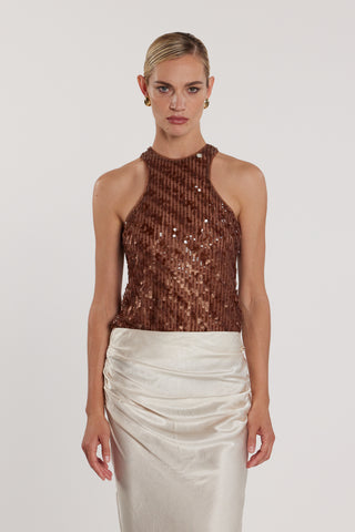 Body ARNOULD vogatore full paillettes