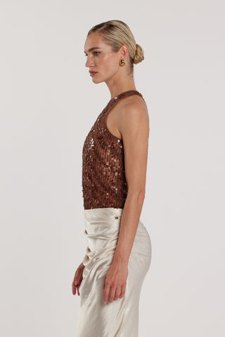 Body ARNOULD vogatore full paillettes