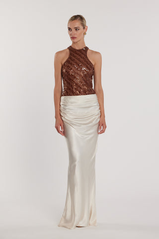 Body ARNOULD vogatore full paillettes