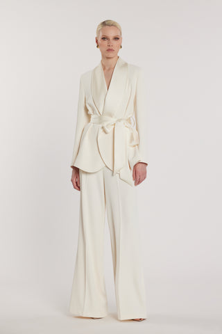 Giacca PREZIOSI maniche lunghe con cintura