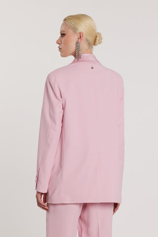 Giacca VIOLERA_A maniche lunghe doppio petto più patte più bottoni più rever