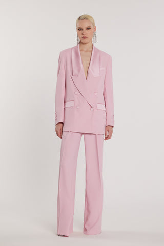 Giacca VIOLERA_A maniche lunghe doppio petto più patte più bottoni più rever