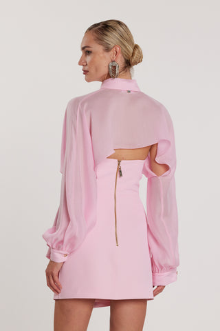 Coprispalle HANOI maniche lunghe kimono effetto camicia