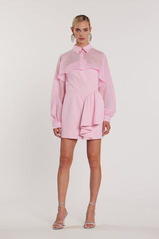 Coprispalle HANOI maniche lunghe kimono effetto camicia