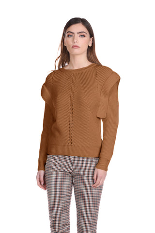 SUVENT long sleeve shirt with sleeve flap