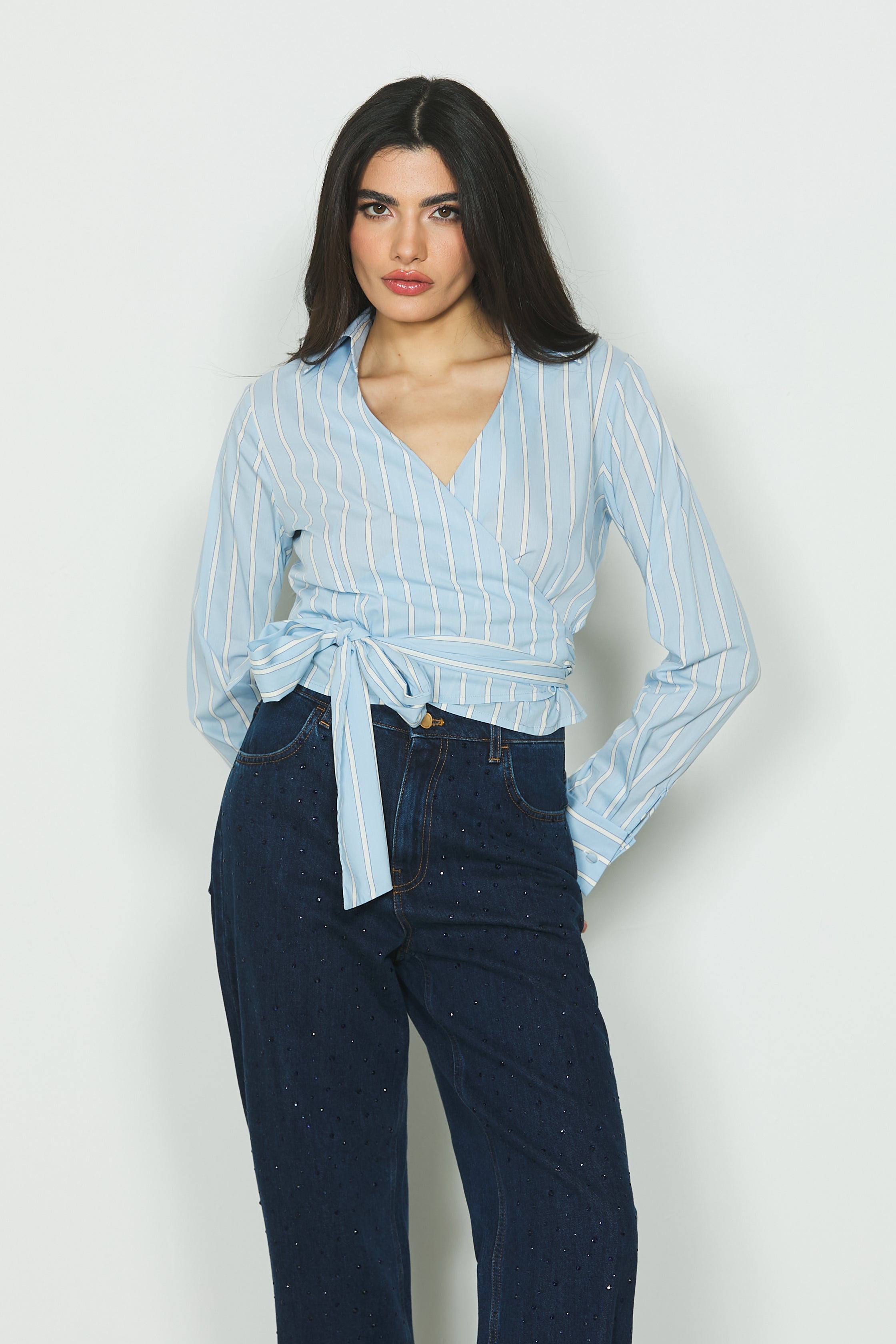 Uomo Camicia Oxford Casual Elegante Doppio Constrast Colletto Uomo Camicia Oxford Casual Elegante Doppio Constrast Colletto