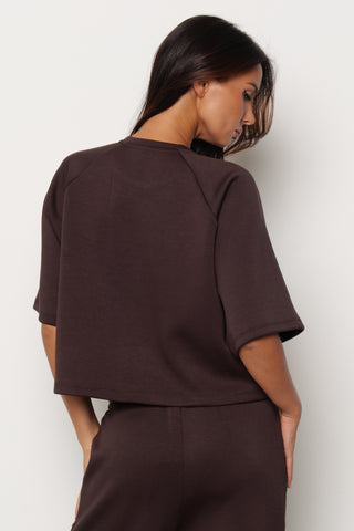 Felpa TROPICOL mezza manica con Ricamo Logo più Applicazioni