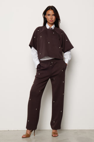 Felpa TROPICOL mezza manica con Ricamo Logo più Applicazioni