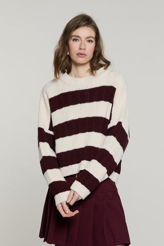 Maglia BUTTERA manica lunga righe