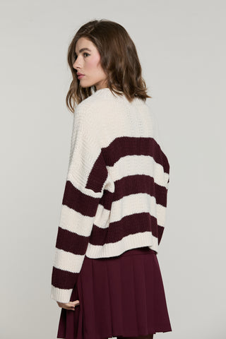 Maglia BUTTERA manica lunga righe
