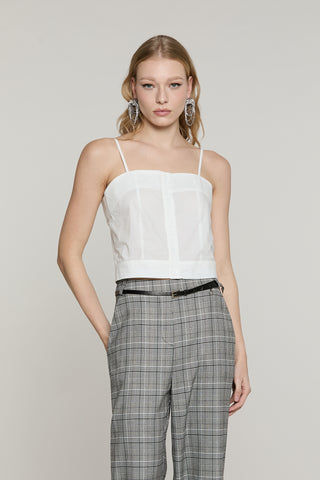 Camicia CORVINA corta manica 3/4 con patte più papillon