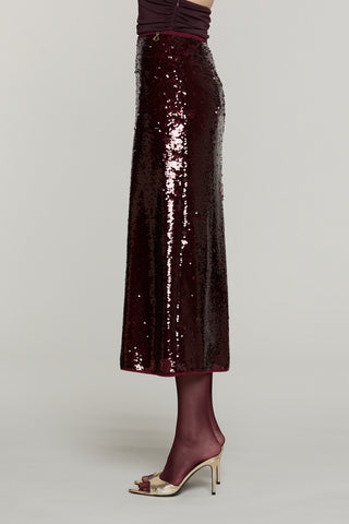 Longuette ANSARI full paillettes