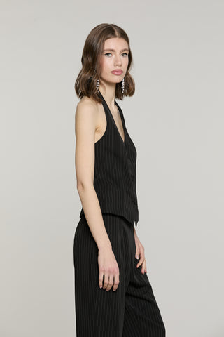 Gilet AMMIR gessato