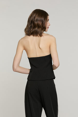 Gilet AMMIR gessato