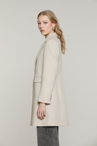 Cappotto BARON manica lunga 1 bottone