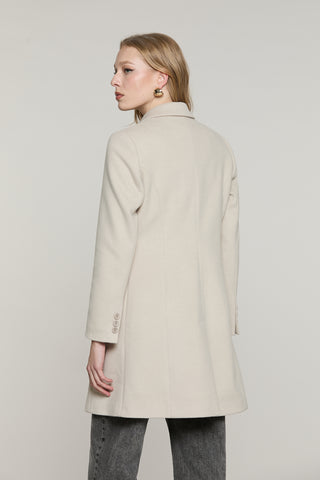 Cappotto BARON manica lunga 1 bottone