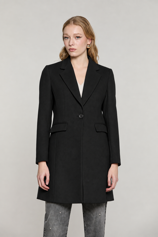 Cappotto BARON manica lunga 1 bottone