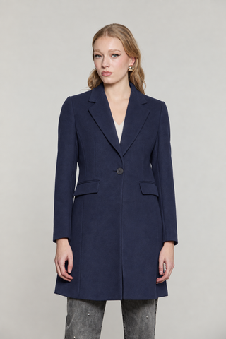 Cappotto BARON manica lunga 1 bottone