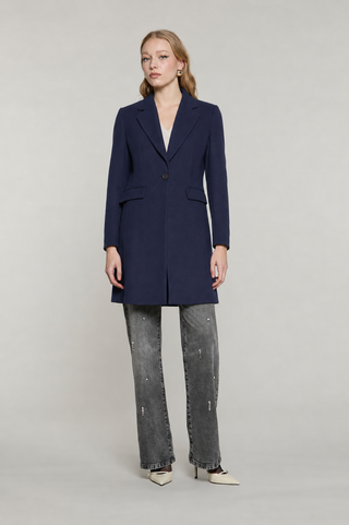 Cappotto BARON manica lunga 1 bottone