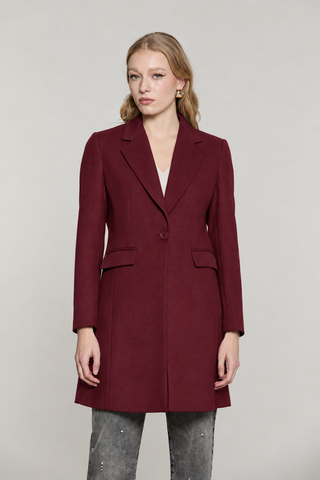 Cappotto BARON manica lunga 1 bottone