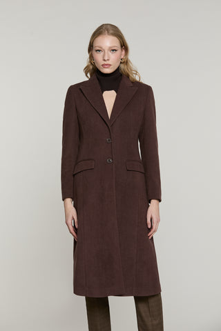 Cappotto KING lungo manica lunga con patte più tasche