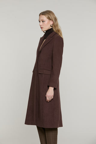 Cappotto KING lungo manica lunga con patte più tasche