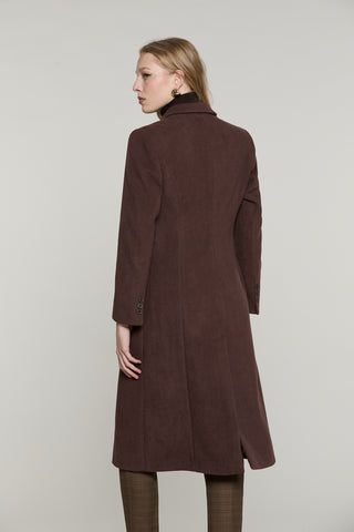 Cappotto KING lungo manica lunga con patte più tasche